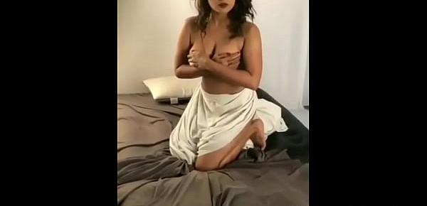  Indian Model Topless Photoshoot